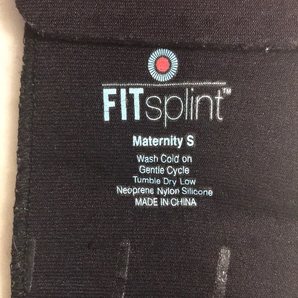 FitSplint Maternity support band size Small
